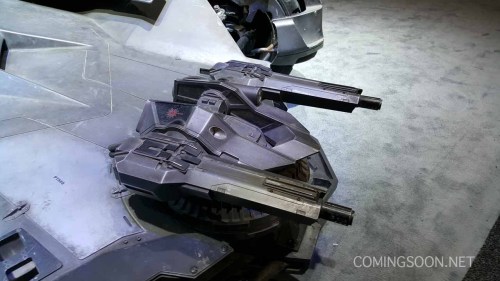 gameraboy:  The new Batmobile from Batman v Superman: Dawn of Justice (2016), photos via ComingSoon.net