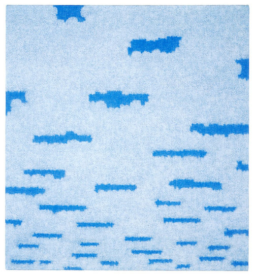 Julia Fish, Cumulous (1990), from her 1996 Renaissance Society exhibition, View — Selected Drawings 