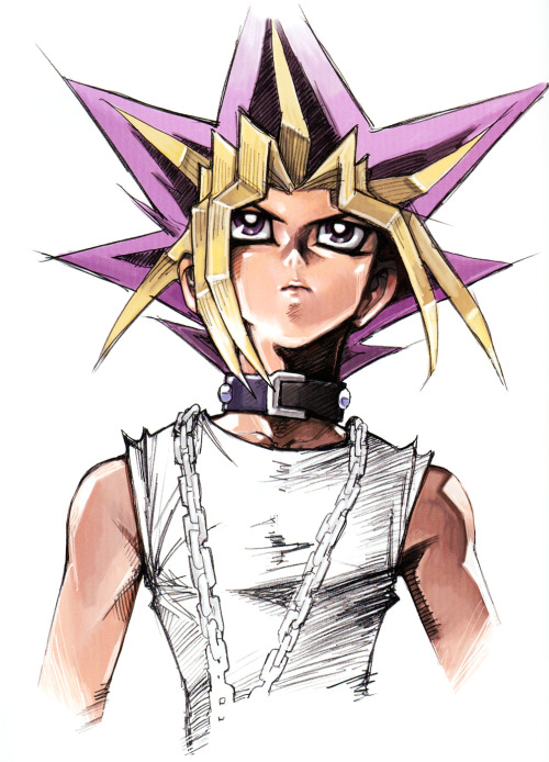 daiquest:Yu-Gi-Oh! Duel ArtThe amazing art of Kazuki Takahashi - Part 2