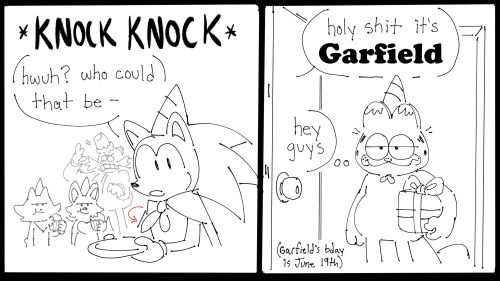It's Their Week!! Happy Late Birthday To Shadow And Rouge And Happy Early Birthday To Sonic, Eggman,