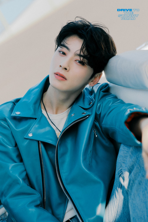 asterocky:      ASTRO 3rd Full Album &lt;Drive to the Starry Road&gt; Individual Concept Photo – #CHAEUNWOO Drive ver.     