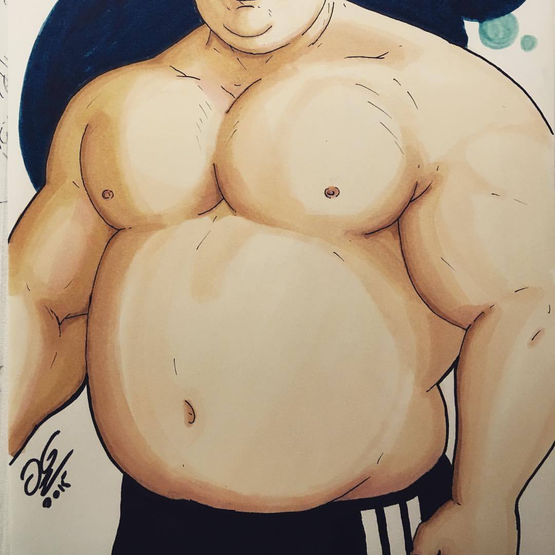 fuckyeahjaygee:  Late late comic #tummytuesday #jaygeeart