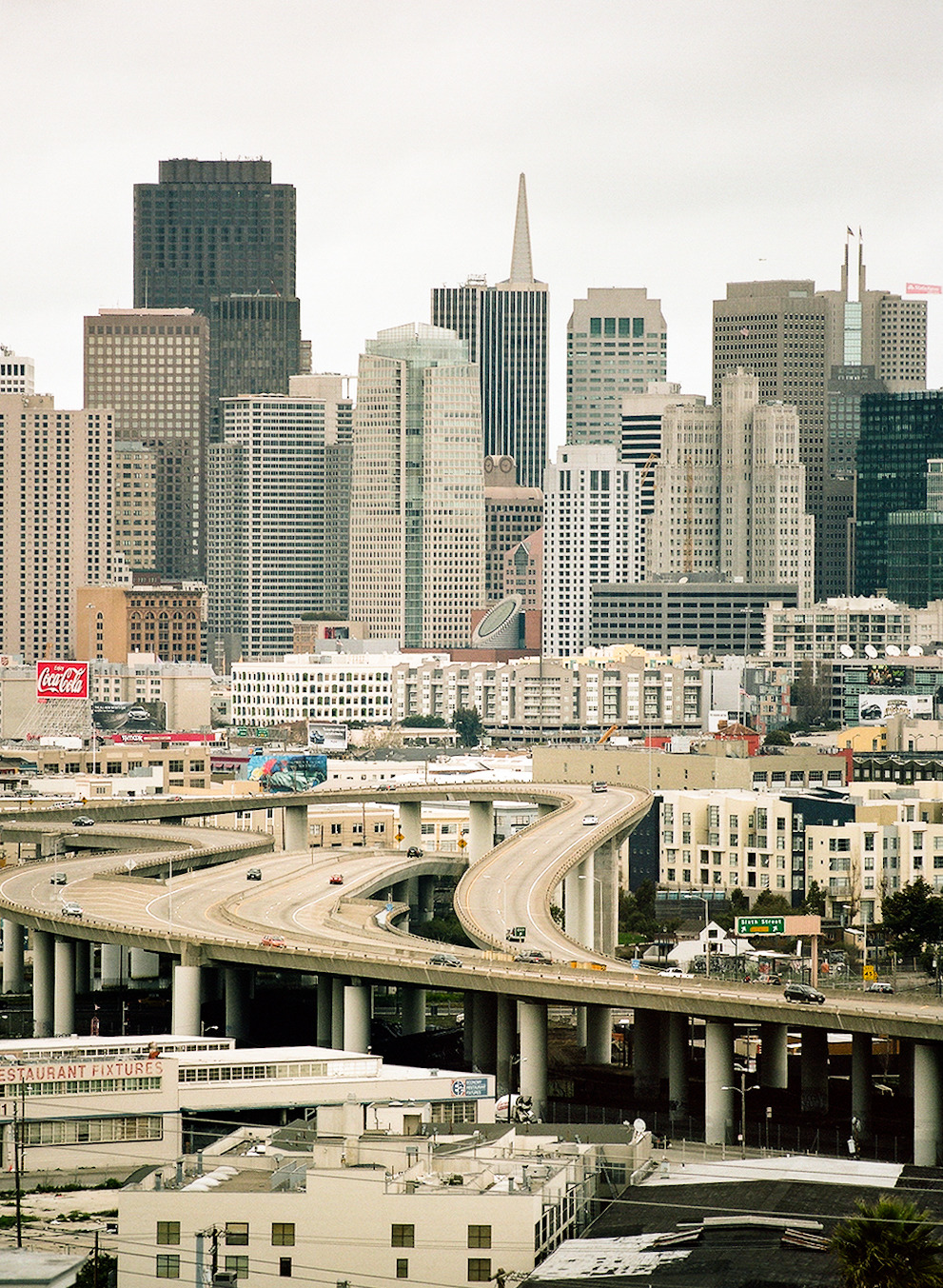 ahsah:  Summer in San Francisco - San Francisco, CA - Mamiya 645 Pro - Kodak Portra