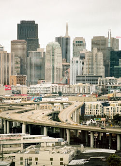 Ahsah:  Summer In San Francisco - San Francisco, Ca - Mamiya 645 Pro - Kodak Portra