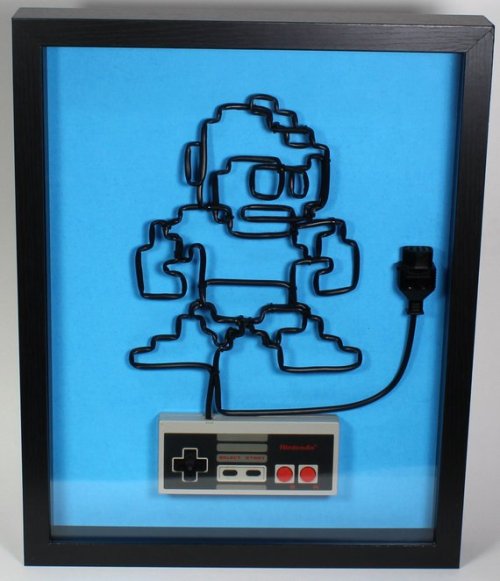 retrogamingblog:  NES cord art made by pixelprecisions