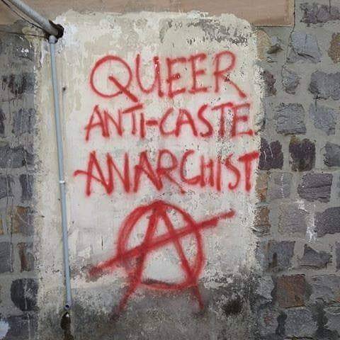 “Queer, Anti-Caste Anarchist” Seen in Delhi, India