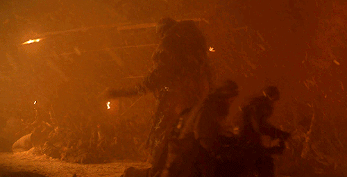 iheartgot:I will not hide underground. I pledged to fight for the North, and I will fight.