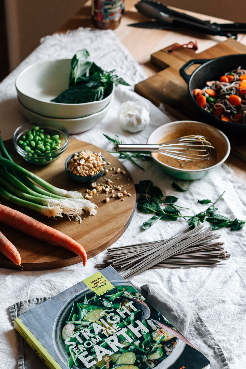 urbanoutfitters:  Breaking out this soba noodle recipe for our next dinner! (Photo