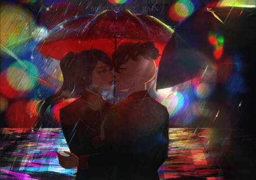 foolunderthestars:Random Special II:Fudou x Kazemaru/ FuKaze Week.Day II, Rain.    -ஜ۩ஜ-Bittersweet 