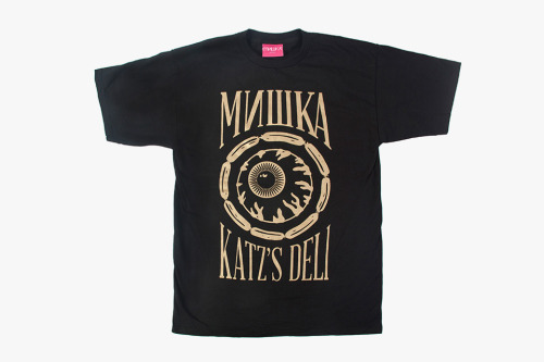 COP YOU ONE | Mishka x Katz’s Deli Capsule (via mishkabloglin) Join МИШКА in celebrating Katz’s 125 glorious years of serving New Yorkers and sating our hunger. The exclusive МИШКА for Katz’s collection will debut at Katz’s