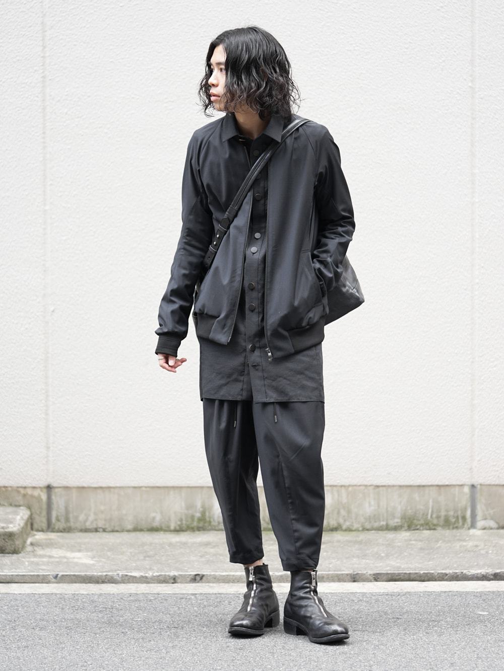 FASCINATE_JAPAN | DEVOA | Jacket Wool / Silk DEVOA | Coat Cotton