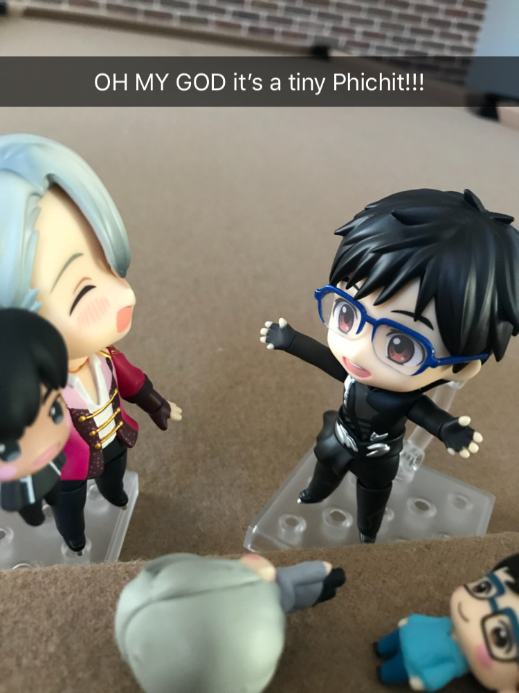 theseaver:  “Tiny Phichit”When your merch has merch.  That’s when you know