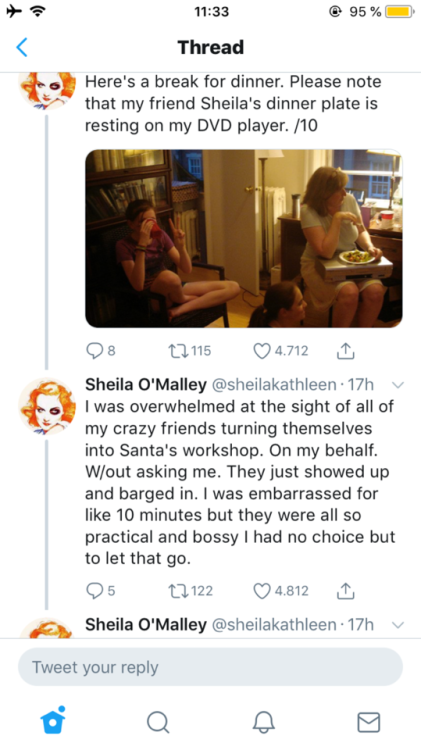 smallest-feeblest-boggart:  biglawbear:  normal-horoscopes:  bmwiid:  axxisse: This is literally the most heart warming story I have read on Twitter so far. I think this is exactly what friends should do, and I feel everyone deserves people like this.