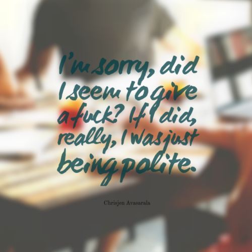 joephant:Beyond these just being some fairly identifiable quotes, Chrisjen Avasarala is such a great