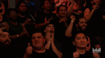 luchaundergroundstation:  Some gold reactions from the LU