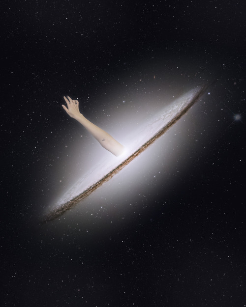 Reach out and touch space. 