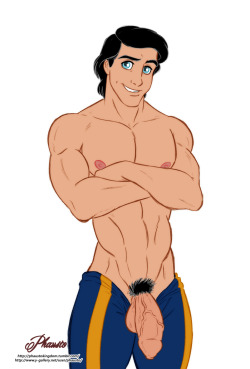 p2ndcumming:  phaustokingdom:  Prince Eric.