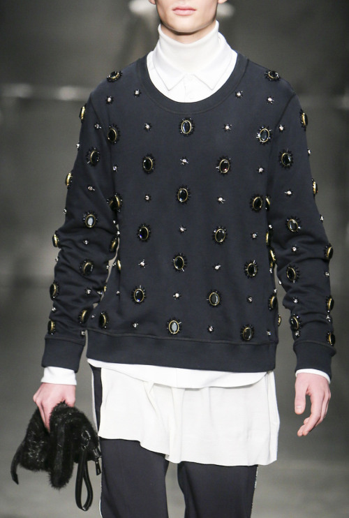 monsieurcouture:  Andrea Pompilio F/W 2014 