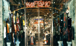 mall-goths:  late 90’s hot topic 