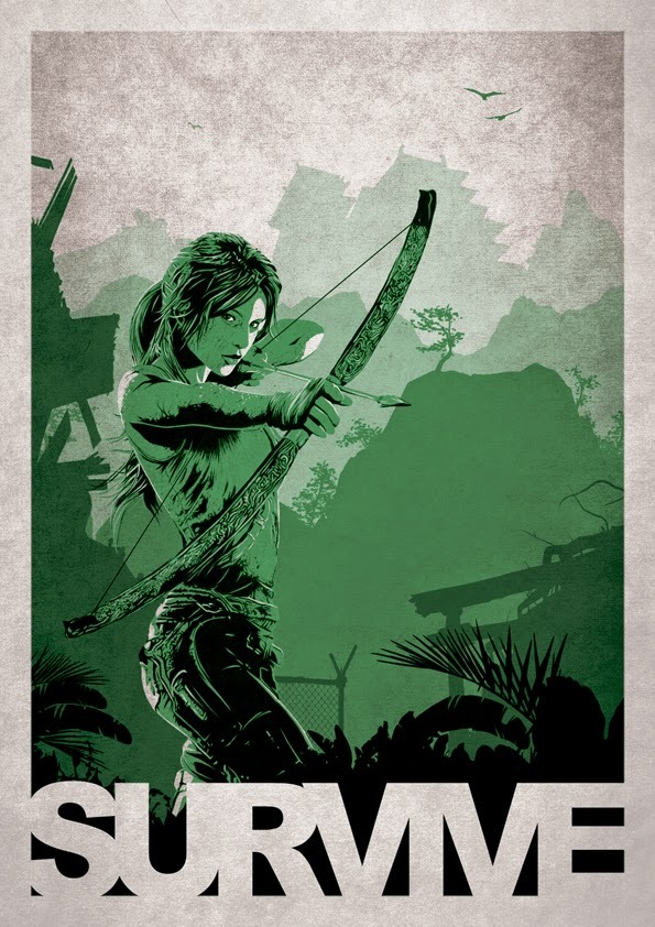 xombiedirge:  Gaming Posters by Alex Ramallo