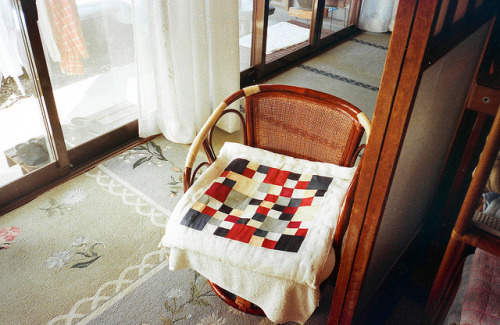 tokyoghosts: Chair of grandma by Mejiha Tsumonke on Flickr.