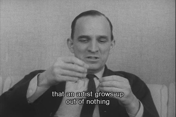 mindo80: Ingmar Bergman on his artistic influences Swedish Television, 1966 Criterion