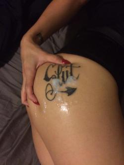 ass-fuck-em-n-chuck-em:  Id love to fuck a slut who actually had the gall to permanently brand herself as such