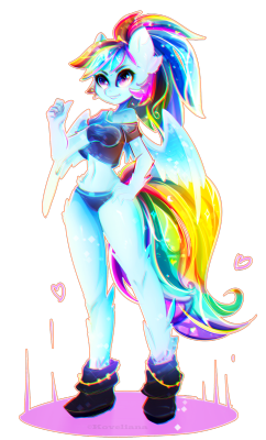 mylittleanthros:  Source  Them colors, omg….