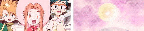 'The first step for a big adventure.'Digimon Adventure episode 1.Adrift? The Island of Adventure!