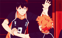   Kageyama &amp; Hinata || H A I K Y U U !! ep. 21  
