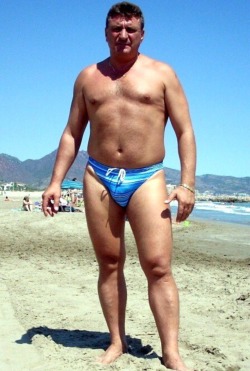 old man sexy speedo