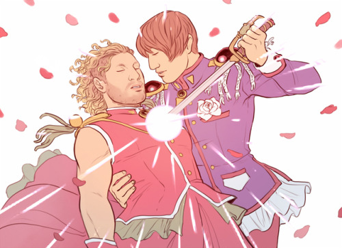 caramujokick:@wehaveallgotknives​ commissioned this from me kkkkkkkkk I am good at spending money
