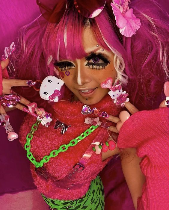 gyaru aesthetic - TumblrViewer