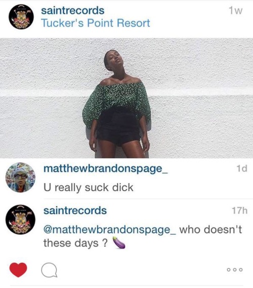 soley-solange:  Her clapbacks are so mature adult photos