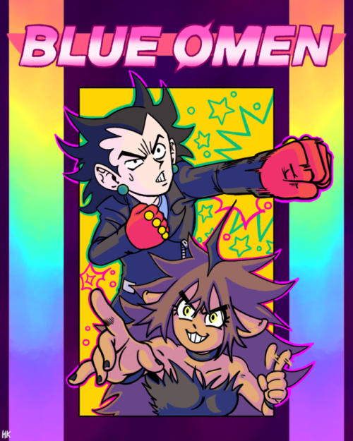 the-hellkat:Blue Omen Operation fanart