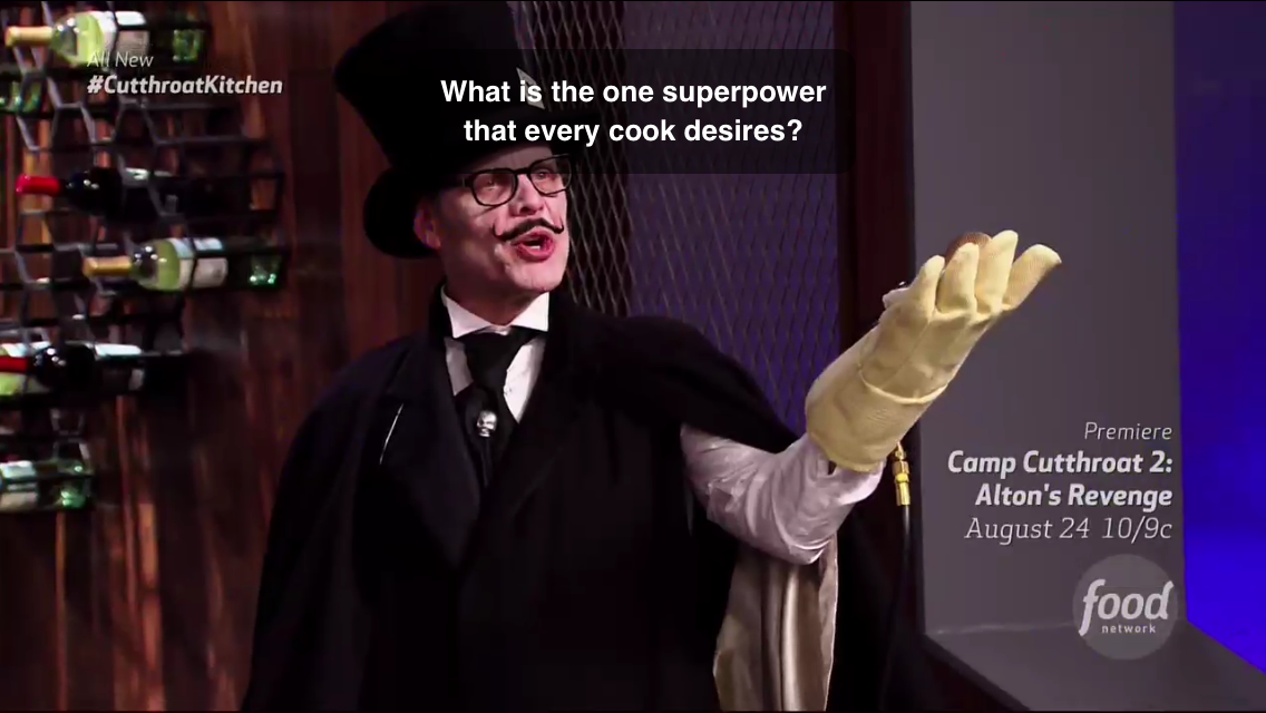 food-network-fanatic:  Win this auction and you can force your opponent to light