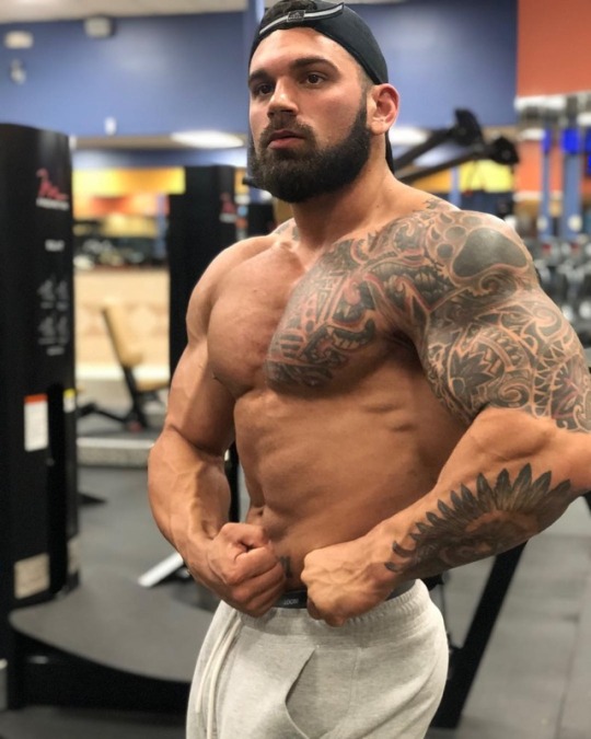 thetitanhorde:  Brennan Keith Atkins 