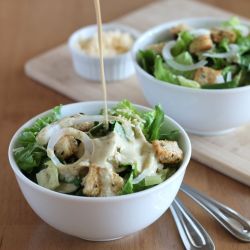 im-horngry:  Vegan Ceasar Salad - As Requested! X