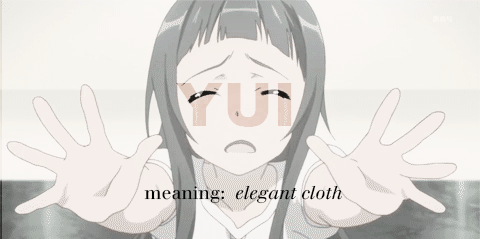 miikasaas:  sword art online; favourite characters + meanings 