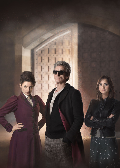 doctorwho:It’s the Doctor Who premiere episode poster! The new season of Doctor Who premieres-Saturd