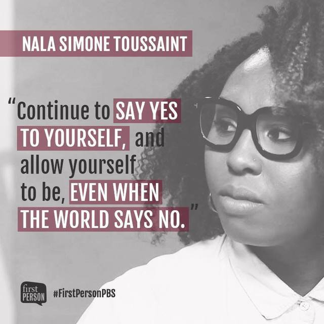 Say yes to yourself.  #motivation monday#motivating quotes #trans women of color  #trans women lgbt #lgbtq#qpoc