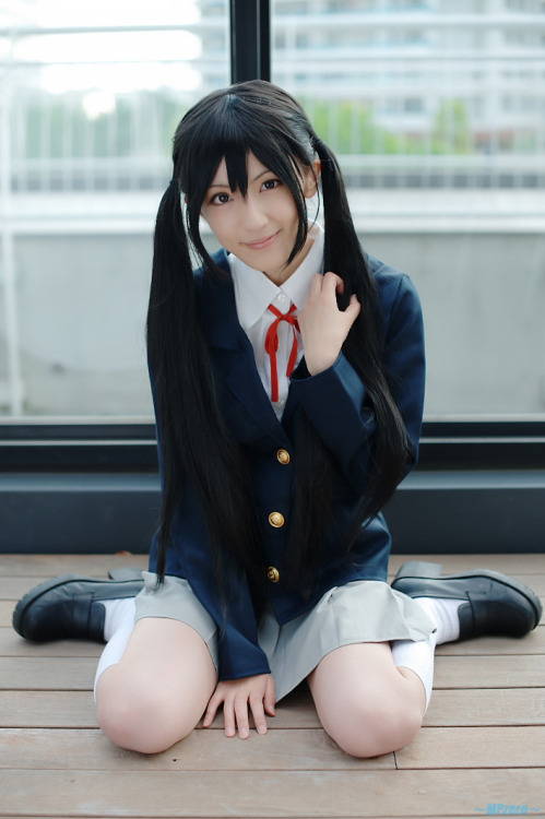 XXX K-ON! - Azusa Nakano (Chamaro) 1 photo