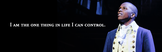 riccardamngreco:  favorite musicals // Hamilton 
