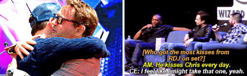 cptniron:“I feel like he walks in a room and he just glows. He owns the oxygen. I feel so much safer