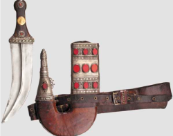 peashooter85:  Ornate jambiya dagger and