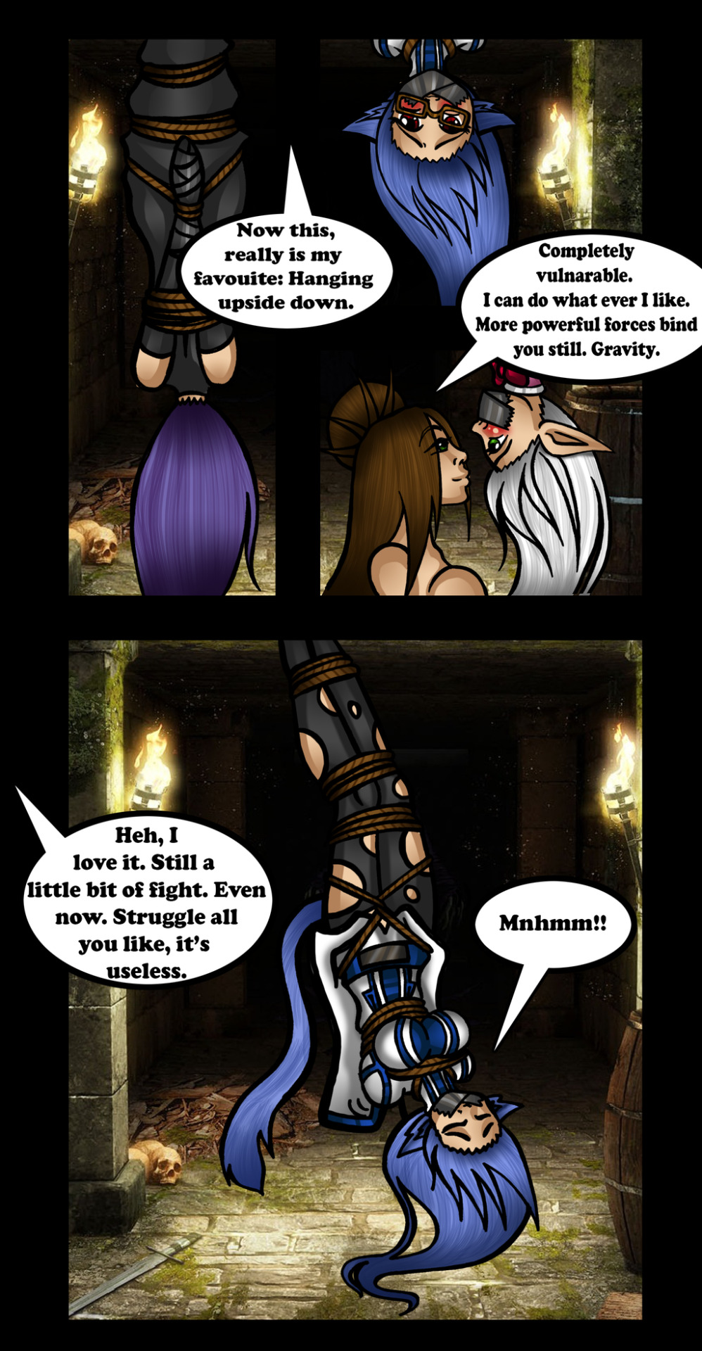 kinkyroom:  Complete Collection Pg5…Commission by Tilly-Monster 