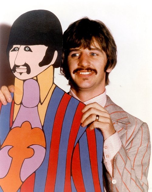 Happy 80th birthday to Ringo Starr!