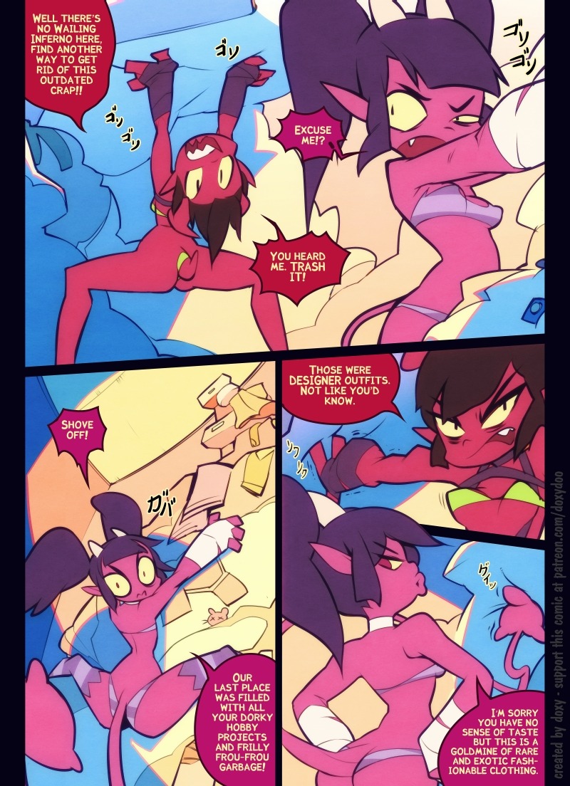 mylittledoxy:  Dez and Jez Ep1. pg2 Thanks for all the patreon support guys!  Be
