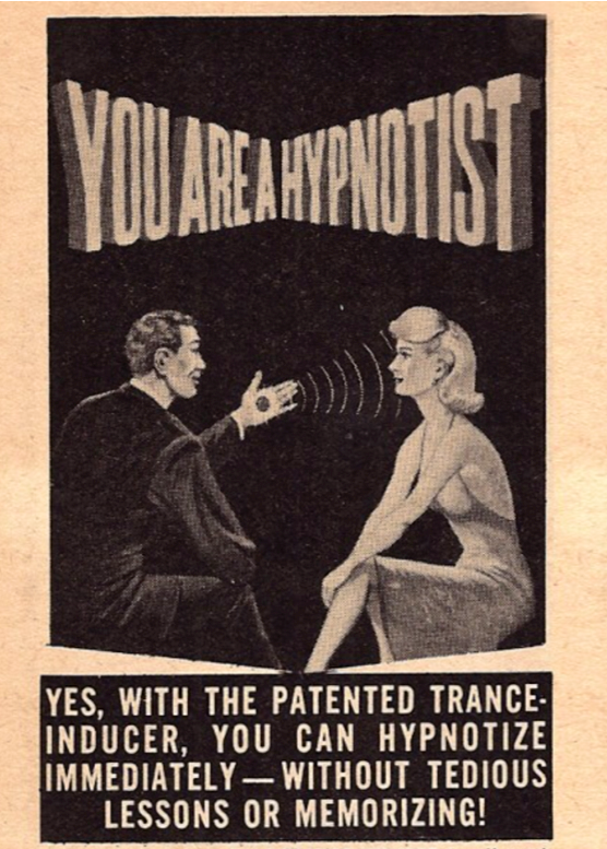 zgmfd:  You Are A Hypnotist 