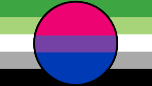 stilesisbiles: bi pride + trans, nonbinary, genderqueer, genderfluid, aro, and ace pride!